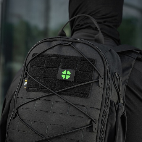 M-TAC Naszywka na rzep MOLLE Koniczyna Black