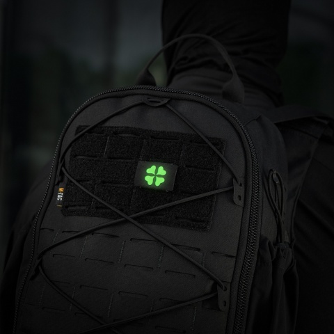M-TAC Naszywka na rzep MOLLE Koniczyna Black