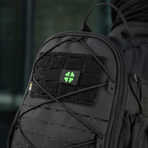 M-TAC Naszywka na rzep MOLLE Koniczyna Black