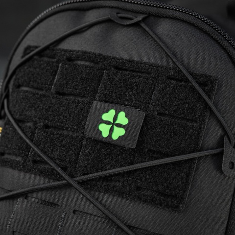 M-TAC Naszywka na rzep MOLLE Koniczyna Black