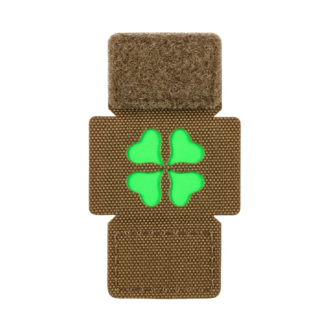 M-TAC Naszywka na rzep MOLLE Koniczyna Laser Cut Coyote