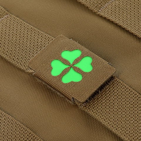 M-TAC Naszywka na rzep MOLLE Koniczyna Laser Cut Coyote