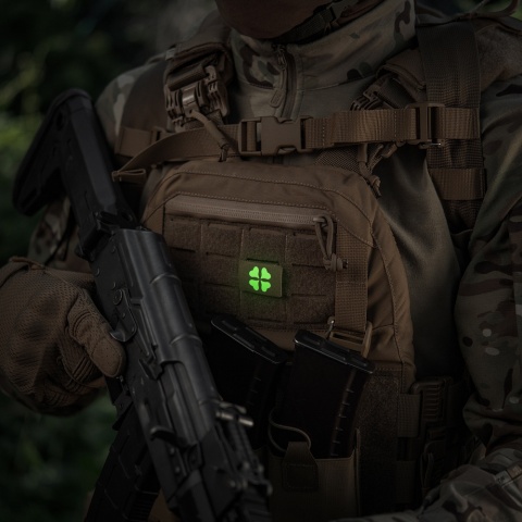 M-TAC Naszywka na rzep MOLLE Koniczyna Laser Cut Coyote
