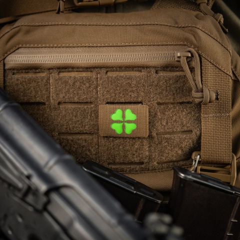 M-TAC Naszywka na rzep MOLLE Koniczyna Laser Cut Coyote