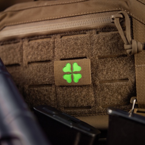 M-TAC Naszywka na rzep MOLLE Koniczyna Laser Cut Coyote