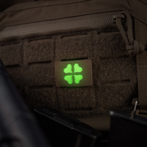 M-TAC Naszywka na rzep MOLLE Koniczyna Laser Cut Coyote