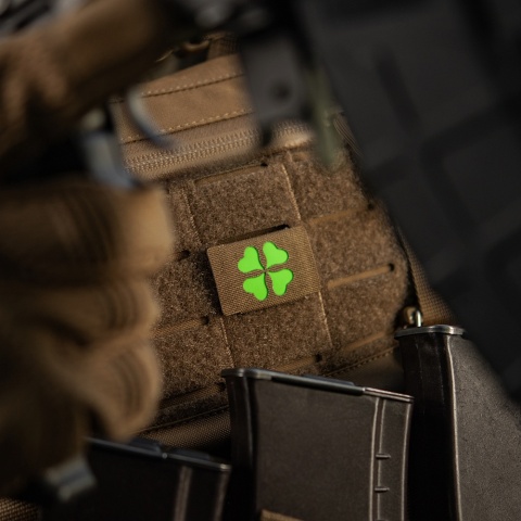 M-TAC Naszywka na rzep MOLLE Koniczyna Laser Cut Coyote