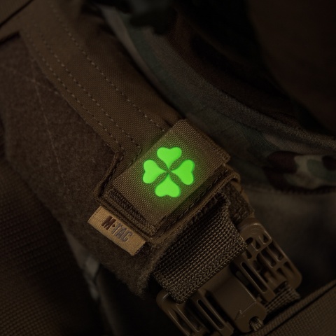 M-TAC Naszywka na rzep MOLLE Koniczyna Laser Cut Coyote