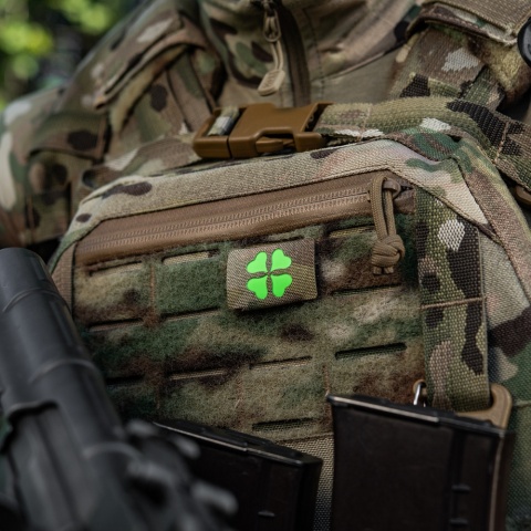 M-TAC Naszywka na rzep MOLLE Koniczyna MultiCam®