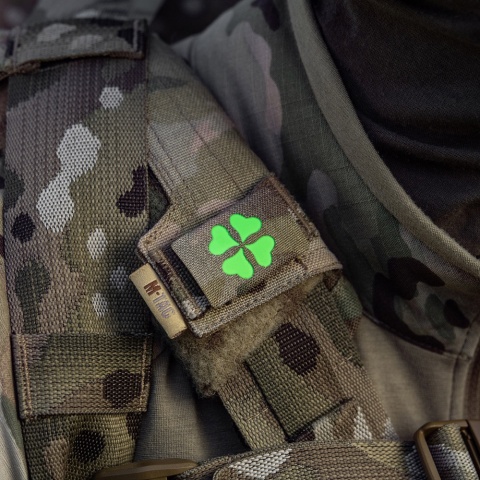 M-TAC Naszywka na rzep MOLLE Koniczyna MultiCam®