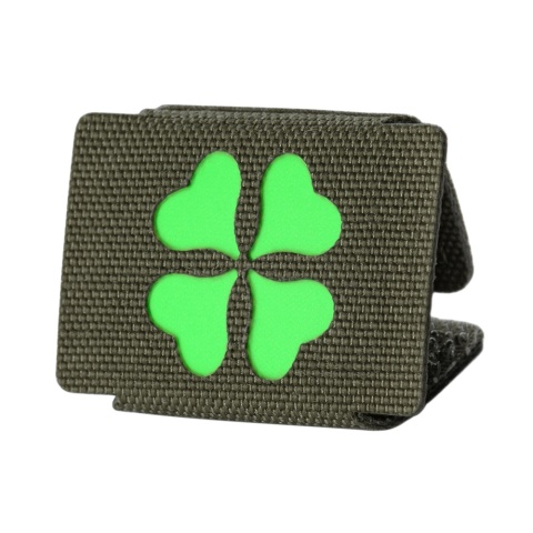 M-TAC Naszywka na rzep MOLLE Koniczyna Ranger Green