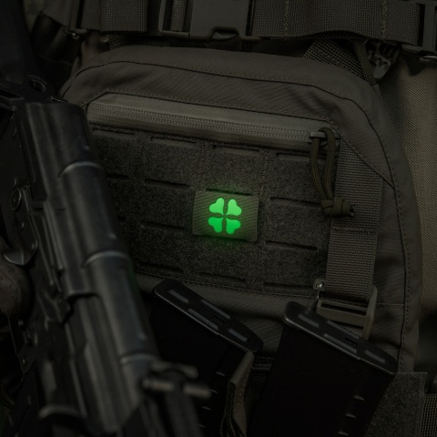 M-TAC Naszywka na rzep MOLLE Koniczyna Ranger Green