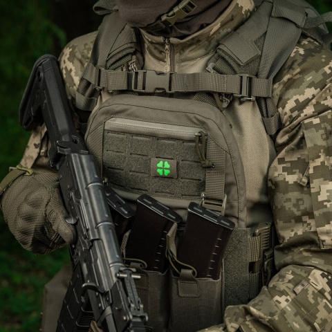 M-TAC Naszywka na rzep MOLLE Koniczyna Ranger Green