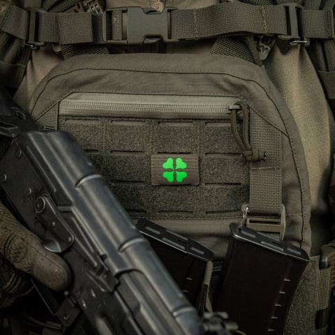 M-TAC Naszywka na rzep MOLLE Koniczyna Ranger Green