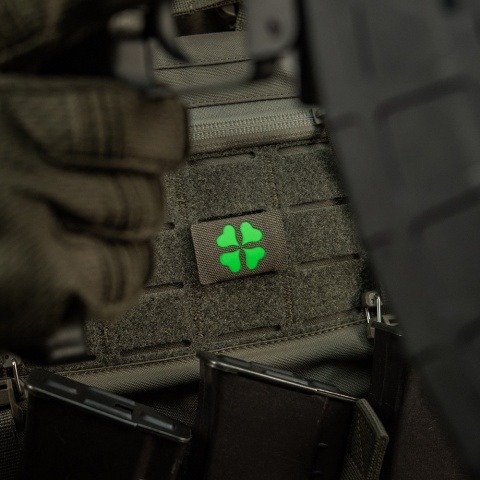 M-TAC Naszywka na rzep MOLLE Koniczyna Ranger Green