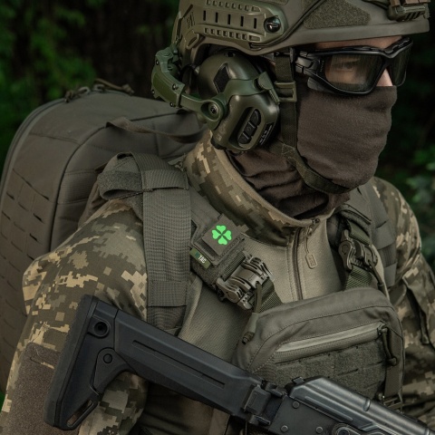 M-TAC Naszywka na rzep MOLLE Koniczyna Ranger Green