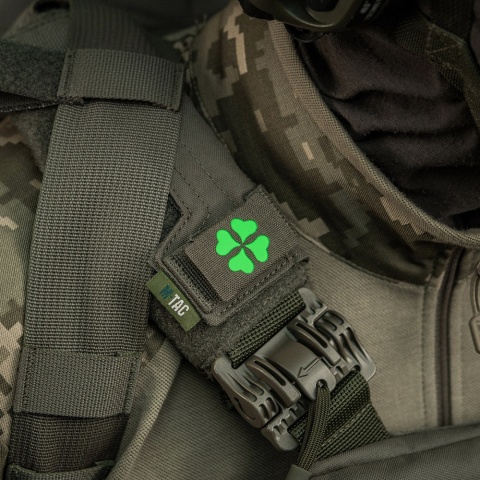 M-TAC Naszywka na rzep MOLLE Koniczyna Ranger Green
