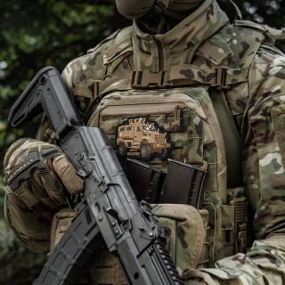 M-TAC Naszywka na rzep MaxxPro PVC