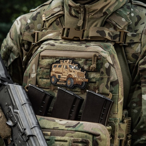 M-TAC Naszywka na rzep MaxxPro PVC