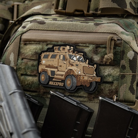 M-TAC Naszywka na rzep MaxxPro PVC