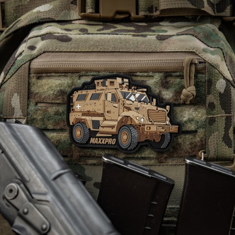 M-TAC Naszywka na rzep MaxxPro PVC