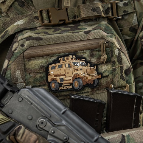 M-TAC Naszywka na rzep MaxxPro PVC