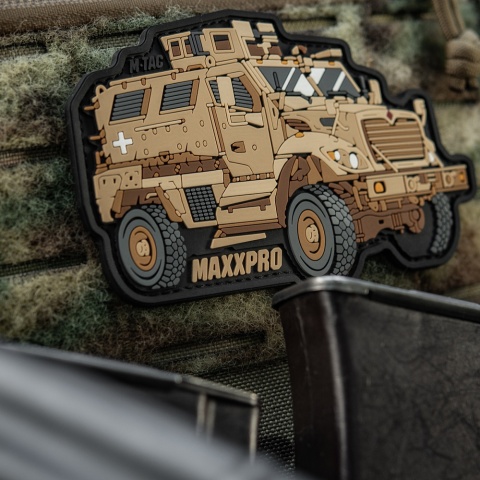 M-TAC Naszywka na rzep MaxxPro PVC