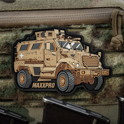 M-TAC Naszywka na rzep MaxxPro PVC