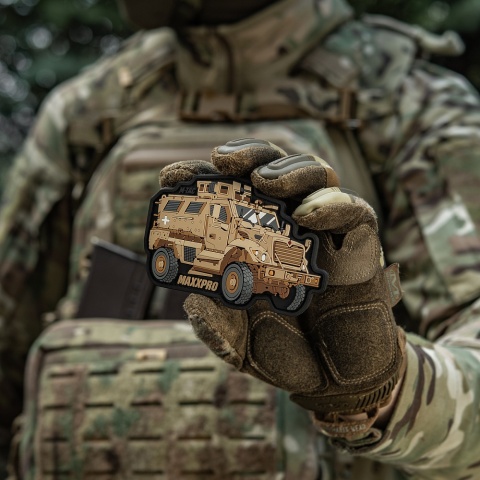 M-TAC Naszywka na rzep MaxxPro PVC