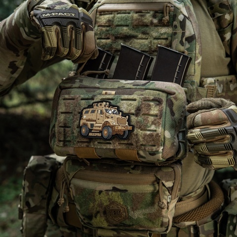 M-TAC Naszywka na rzep MaxxPro PVC