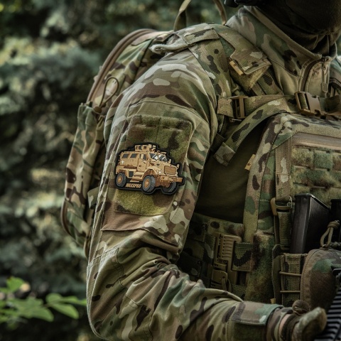M-TAC Naszywka na rzep MaxxPro PVC