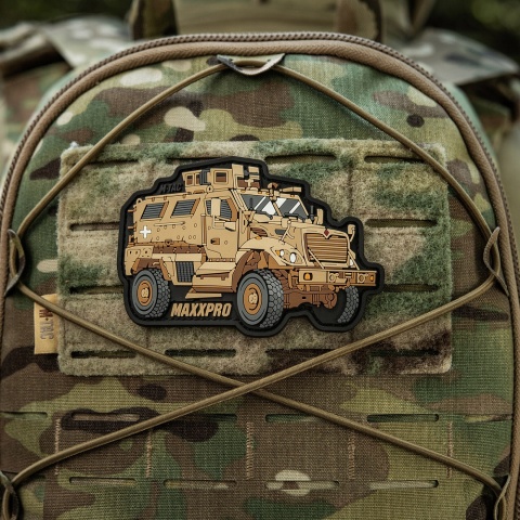 M-TAC Naszywka na rzep MaxxPro PVC