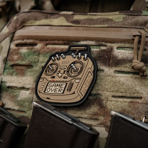 M-TAC Naszywka na rzep Pilot FPV PVC Coyote