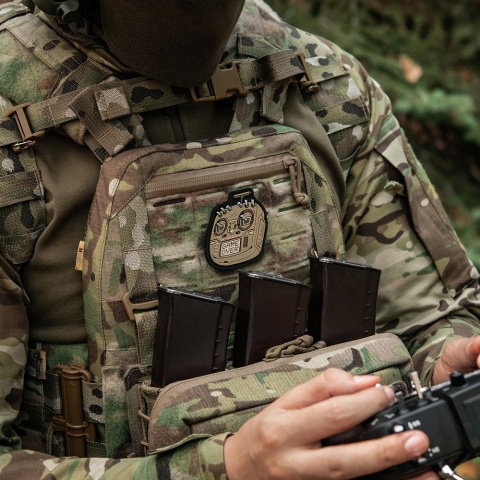 M-TAC Naszywka na rzep Pilot FPV PVC Coyote