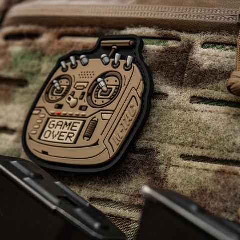 M-TAC Naszywka na rzep Pilot FPV PVC Coyote