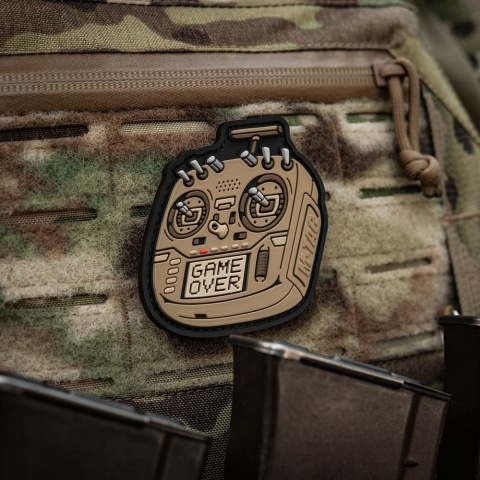 M-TAC Naszywka na rzep Pilot FPV PVC Coyote