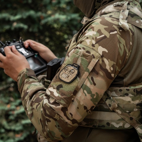 M-TAC Naszywka na rzep Pilot FPV PVC Coyote