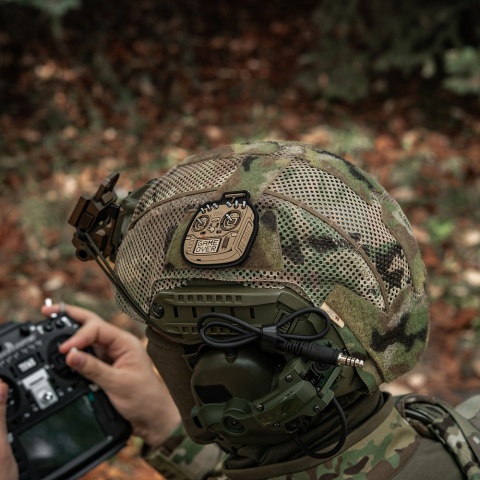 M-TAC Naszywka na rzep Pilot FPV PVC Coyote