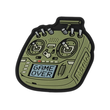 M-TAC Naszywka na rzep Pilot FPV PVC Olive