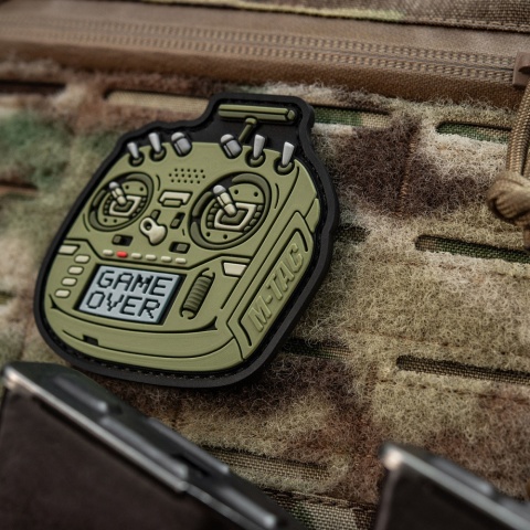 M-TAC Naszywka na rzep Pilot FPV PVC Olive