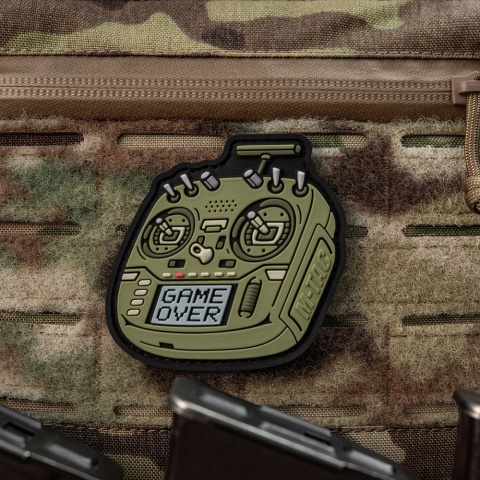 M-TAC Naszywka na rzep Pilot FPV PVC Olive