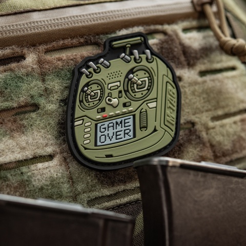 M-TAC Naszywka na rzep Pilot FPV PVC Olive