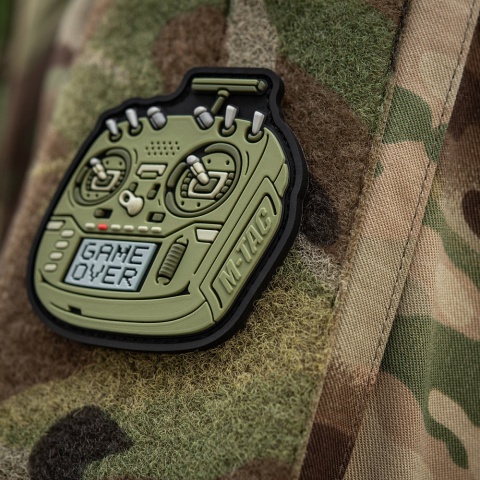 M-TAC Naszywka na rzep Pilot FPV PVC Olive