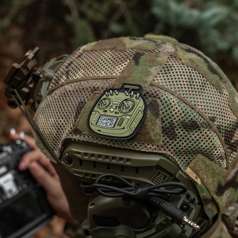 M-TAC Naszywka na rzep Pilot FPV PVC Olive