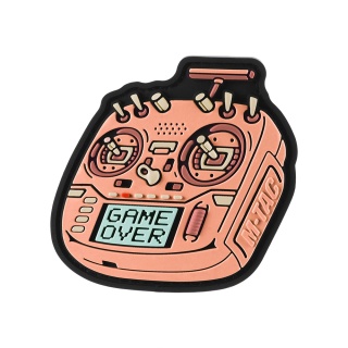 M-TAC Naszywka na rzep Pilot FPV PVC Pink