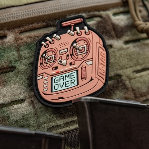 M-TAC Naszywka na rzep Pilot FPV PVC Pink