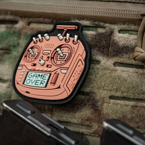M-TAC Naszywka na rzep Pilot FPV PVC Pink