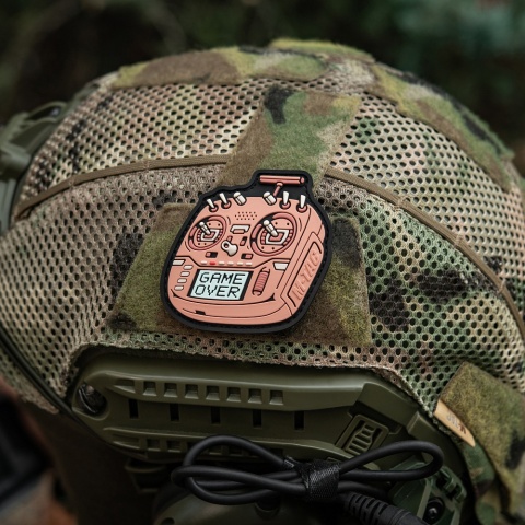 M-TAC Naszywka na rzep Pilot FPV PVC Pink