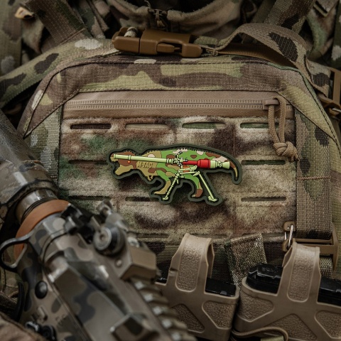 M-TAC Naszywka na rzep SPG-9 Trex 3D PVC