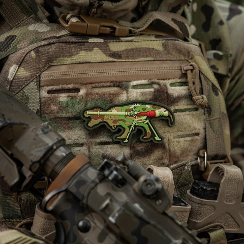 M-TAC Naszywka na rzep SPG-9 Trex 3D PVC